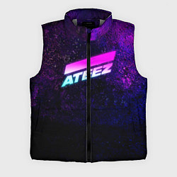 Мужской жилет ATEEZ neon, цвет: 3D-светло-серый