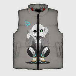 Мужской жилет UNDERTALE, цвет: 3D-красный