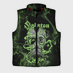 Мужской жилет Toxic Sabaton, цвет: 3D-красный
