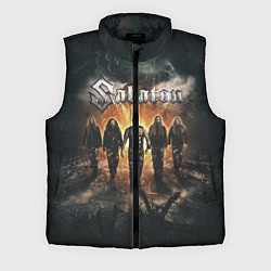 Мужской жилет Sabaton Band