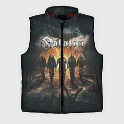 Мужской жилет Sabaton Band, цвет: 3D-красный