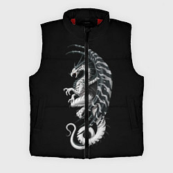 Мужской жилет White Dragon, цвет: 3D-красный