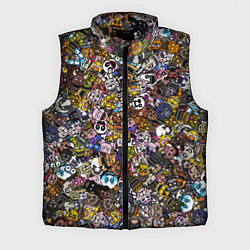 Мужской жилет FNaF стикербомбинг