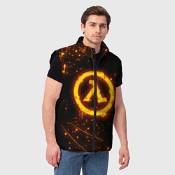 Мужской жилет HALF-LIFE, цвет: 3D-черный — фото 2