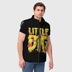 Мужской жилет Little Big, цвет: 3D-светло-серый — фото 2