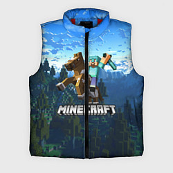 Мужской жилет Minecraft Майнкрафт