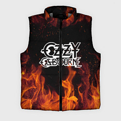 Мужской жилет Ozzy Osbourne, цвет: 3D-светло-серый