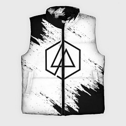 Мужской жилет LINKIN PARK, цвет: 3D-черный