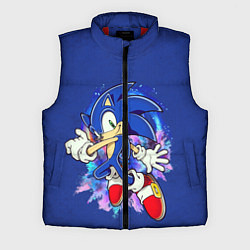 Мужской жилет Sonic, цвет: 3D-красный