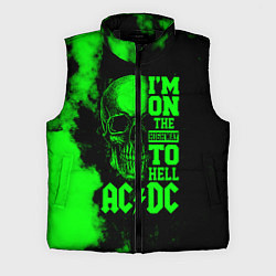 Мужской жилет I'm on the highway to hell ACDC, цвет: 3D-черный