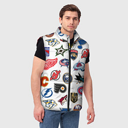 Мужской жилет Daewoo, цвет: 3D-черный — фото 2
