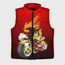 Мужской жилет Ёж Шедоу