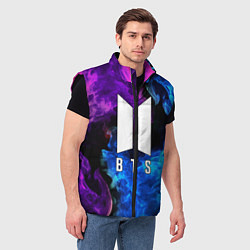 Мужской жилет BTS, цвет: 3D-черный — фото 2