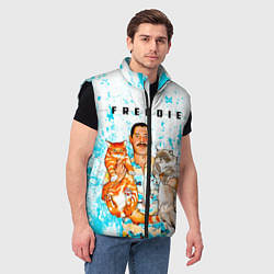 Мужской жилет Queen, цвет: 3D-черный — фото 2