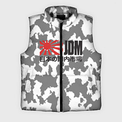 Мужской жилет JDM Style, цвет: 3D-черный