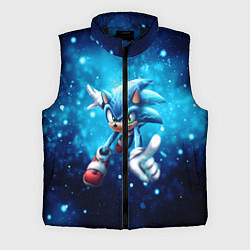 Мужской жилет SONIC, цвет: 3D-черный