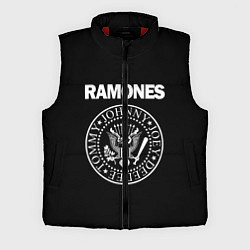 Мужской жилет RAMONES, цвет: 3D-красный