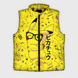 Мужской жилет ПИКАЧУ, цвет: 3D-красный