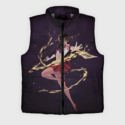 Мужской жилет SAILOR MARS, цвет: 3D-светло-серый