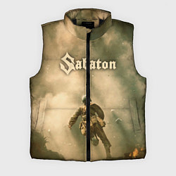 Мужской жилет Sabaton, цвет: 3D-черный