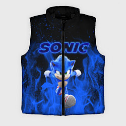 Мужской жилет SONIC, цвет: 3D-черный