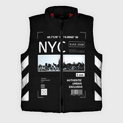 Мужской жилет Off-White: NYC, цвет: 3D-красный