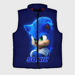 Мужской жилет SONIC, цвет: 3D-красный