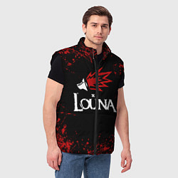 Мужской жилет Louna, цвет: 3D-черный — фото 2