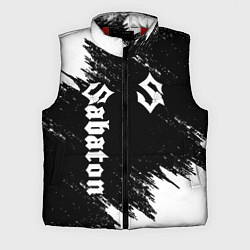 Мужской жилет SABATON, цвет: 3D-красный