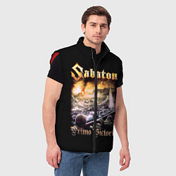 Мужской жилет SABATON, цвет: 3D-красный — фото 2