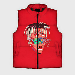 Мужской жилет Juice WRLD, цвет: 3D-черный
