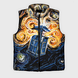 Мужской жилет Van Gogh Tardis