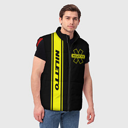 Мужской жилет NILETTO, цвет: 3D-красный — фото 2