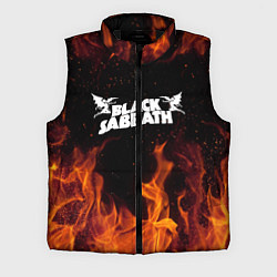 Мужской жилет Black Sabbath, цвет: 3D-черный