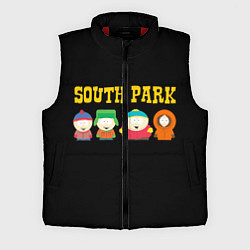 Мужской жилет South Park, цвет: 3D-красный