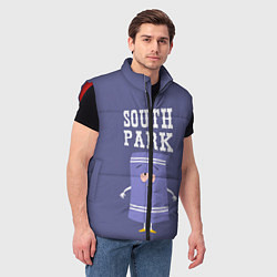 Мужской жилет South Park Полотенчико, цвет: 3D-красный — фото 2