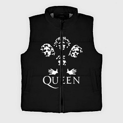 Мужской жилет QUEEN НА СПИНЕ, цвет: 3D-светло-серый