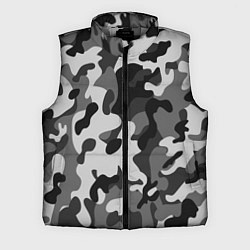 Мужской жилет ГОРОДСКОЙ КАМУФЛЯЖ, цвет: 3D-светло-серый