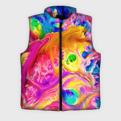 Мужской жилет TIE DYE, цвет: 3D-красный