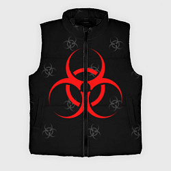 Мужской жилет EPIDEMIC BIOHAZARD, цвет: 3D-черный
