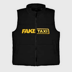 Мужской жилет Fake Taxi, цвет: 3D-черный