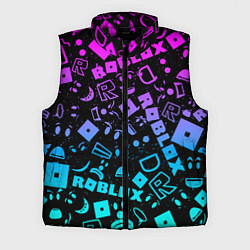 Мужской жилет Roblox, цвет: 3D-черный