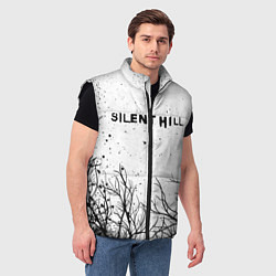 Мужской жилет SILENT HILL, цвет: 3D-черный — фото 2