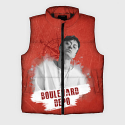Мужской жилет Boulevard depo, цвет: 3D-черный