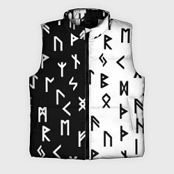 Мужской жилет РУНЫ, цвет: 3D-светло-серый