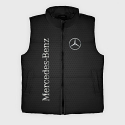 Мужской жилет Mersedes, цвет: 3D-черный