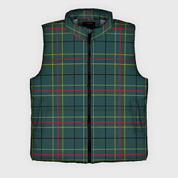 Мужской жилет Шотландка, цвет: 3D-светло-серый
