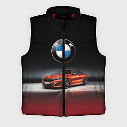 Мужской жилет BMW, цвет: 3D-красный