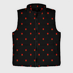 Мужской жилет РОЗЫ