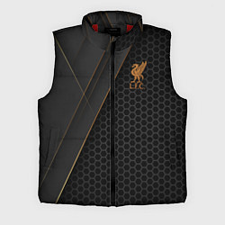 Мужской жилет Liverpool FC, цвет: 3D-красный